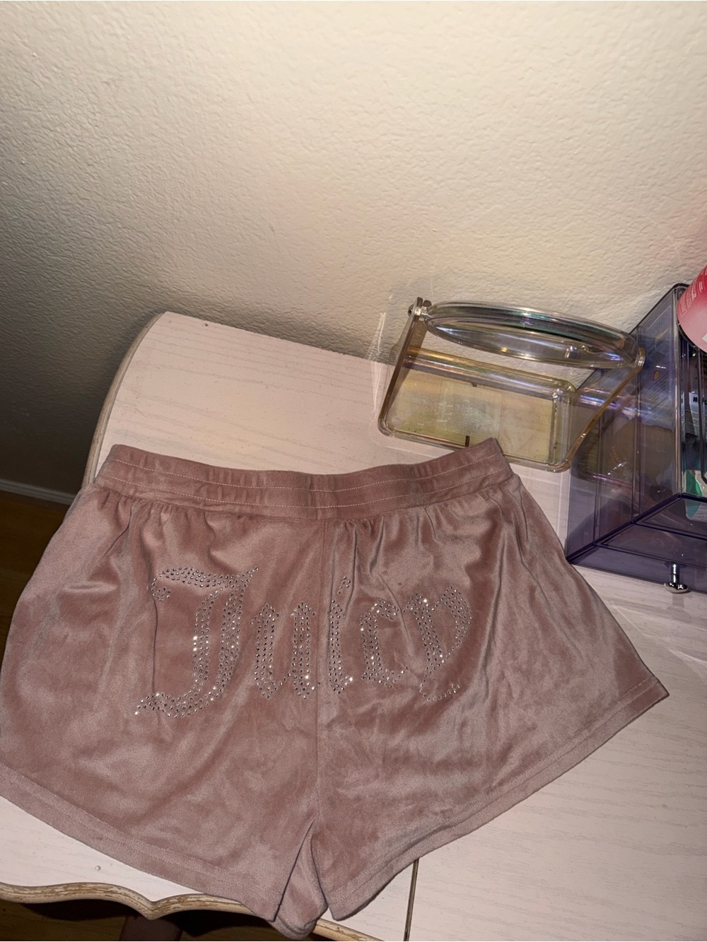 Juicy Couture PJ shorts